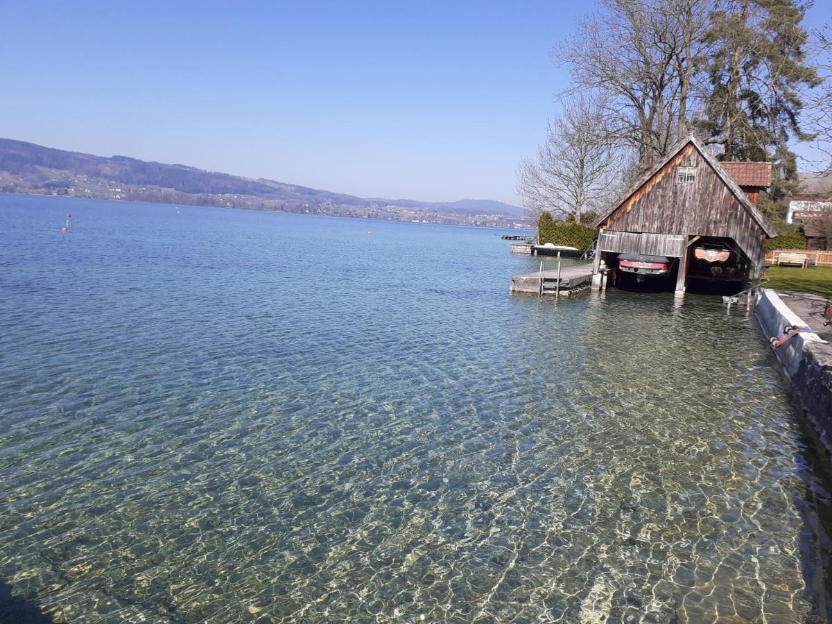 Ferienwohnungen Huber ワイレック エクステリア 写真