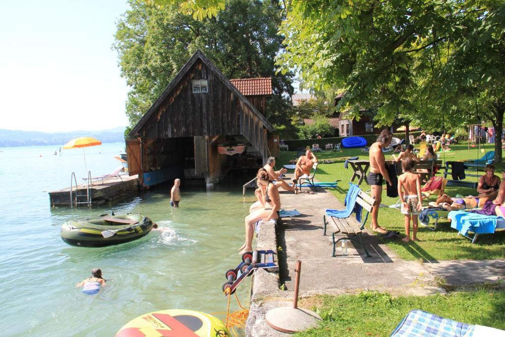 Ferienwohnungen Huber ワイレック エクステリア 写真